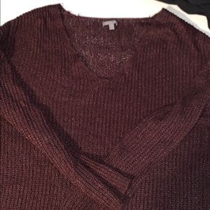V-Neck Sweater